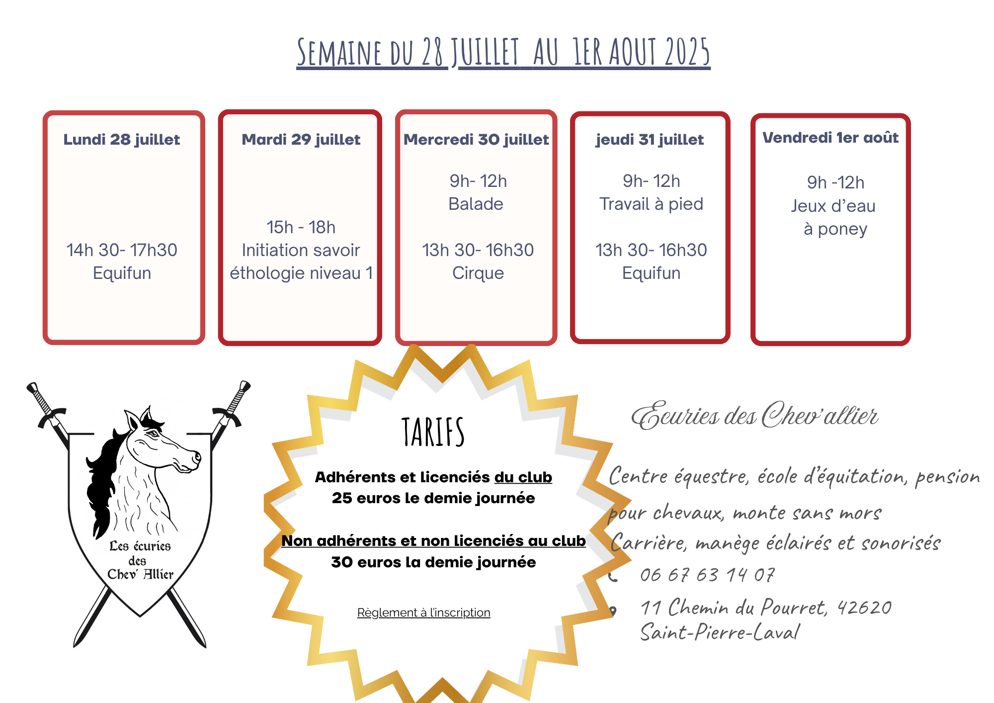 animation été 2025
