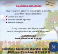 Chasse aux chocolats!!!